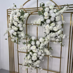 Flower Wedding Decoration Flower Stand Backdrop Hanging Garlands for Arch Stand