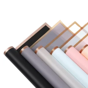 Flower Wrapping Paper Material Waterproof Florist Flower Gift Packaging Floral Bouquet Wrapping Paper for Holidays Festival