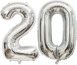 Foil Balloon Party Decorations Black Carnival Inflatable 40inch Interactive Letter Balloons Decorations
