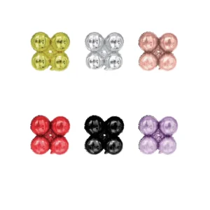 Foil Balloons Eco Friendly Durable Assorted Colors for Halloween Christmas Ramadan Party Decorations