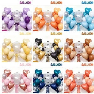 Foil Balloons for Easter Christmas Halloween Baby Shower Christening Party Decoration Supplies Birthday New Year