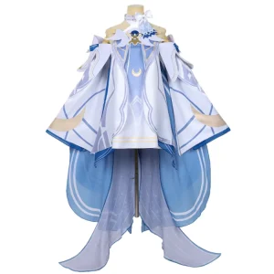 For Colombia Women’s Adult Cosplay Costume Polyester Material for Halloween Party Role Play