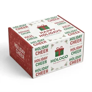 For Festive Season Gifts Elegant Packaging Solution Recyclable Matte Lamination Innovative Boutique Retail Packaging