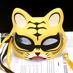 Forehead Cover Party Mask Custom Pattern Historical & Period Theme Funny Scary Fashionable Multi Material All Ages