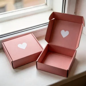 Free Design Custom Printed Forest Green Gift Box with Gold Seal Rigid Corrugated Cardboard Paper Box for Premium Gifts