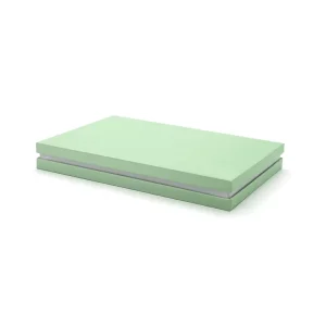 Fresh Green Ultra Thin Cover Box OEM Skincare Mask Jewelry Small Item Holiday Slim Gift Packaging