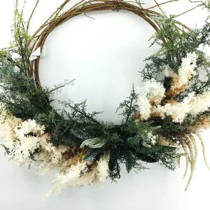 Front Door Artificial Seasonal Wreath Decoration Wreath
