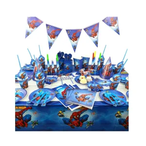 FrozenParty Decorations Birthday Party Supplies Birthday Paw Packs Include Plates Napkins Dinnerware Cups Balloons Party