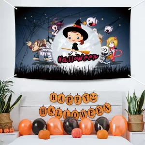 Full Color Printed Custom Size PVC Solid Father’s Day Happy Birthday Party Banner Advertising Sign