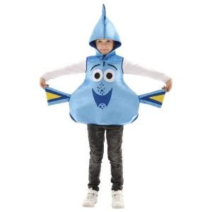 Funny Dora Skeleton TV & Movie Halloween Cosplay Costume for Children Unisex