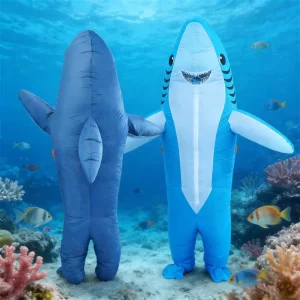 Funny Puppet Props Halloween Annual Company Party Comical Performances Themed Parties Cartoon Animal Shark