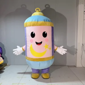 Funtoys Giant Adult Lantern Inflatable Mascot Costume Full Body Blow up Suit for Christmas Party Parade