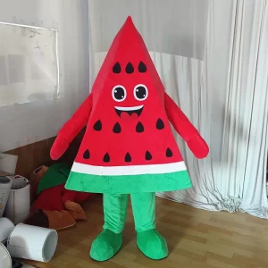 Funtoys Popular Fruit Mascot Costume Watermelon Lemon Banana and Pear Mascot Costumes for Halloween Christmas Party