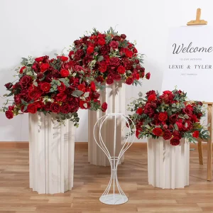 G-089 Simple Wedding Stage Decoration Wedding Proposal Decoration Greenery Wedding Decor Ball Flower