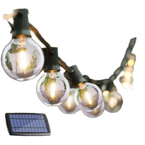 G40 Bulb String Light Indoor Outdoor Camping Christmas Wedding Patio Garden Decor LED Lamp