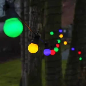 G50 LED String Lights Festoon Lighting Bulbs 5m 30m IP65 Rated Indoor Outdoor Decorative Lighting for Christmas Holiday Parties