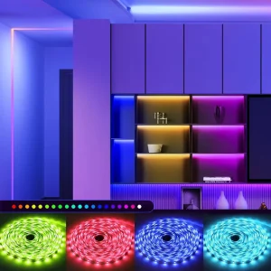 Gaming Bedroom Atmosphere USB Colorful Light Strip Self adhesive Low Voltage 5V Smart RGB LED Light Strip