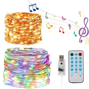 Garden Festoon Festive Holiday Lighting Christmas Decorations Outdoor LED String Light Decoration Lights