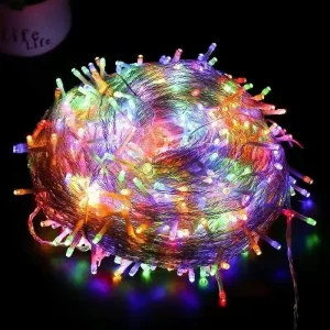 Garden IP44 Outdoor Decorative Warm White Landscape Lights Yard Patio Holiday Connectable Fairy LED String Lights