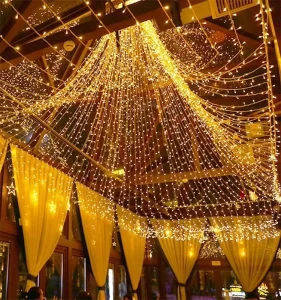 Garden Lights 10m LED String Outdoor Waterproof Hanging Tree Lighting for Festival Landscape Decorative LED Lights