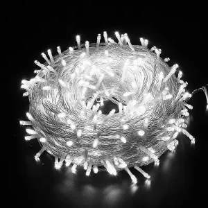 Garland Party Holiday Christmas Decoration 10M 100LEDs LED String Light AC220V AC110V 9 Colors Festoon Lamps Waterproof Outdoor
