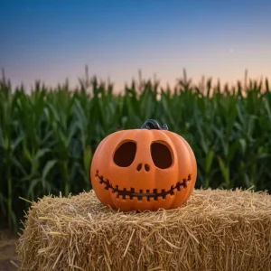 Ghost Pattern Light Festival Party Scene Decor Halloween Jack-o’-lantern Lantern Halloween Pumpkin Decorations