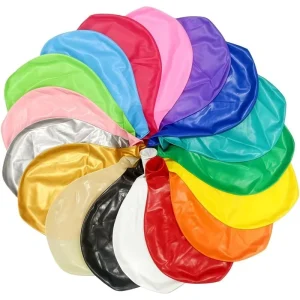 Giant Big 36″ Happy Birthday Wedding Party Decor Air heilum Helium Latex Ballon Black Blue Green Pink Red Purple 36 inch Balloon