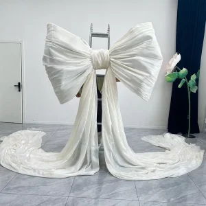 Giant Bow Decoration Artificial Flower Wedding Decoration Mall Center Display Window Decoration Ornaments