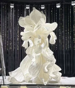Giant Handmade Paper Wedding Decoration Backdrops Event Party Hanging Decorations Art Installations