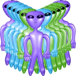 Giant Inflatable Alien Toy for Kids Customizable Size and Color