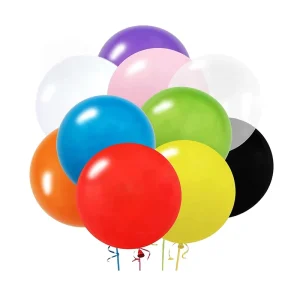 Giant Large 36 Inch Happy Birthday Halloween Christmas Wedding Valentine’s Day Party Decoration Latex Balloon Ballon