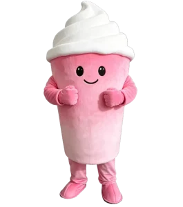Giant Milk Shake Monster Inflatable Mascot Costume for Adults for Halloween Party Festival Promotion Outdoor Advertising Unisex
