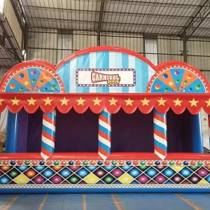 Giant Outdoor Inflatable Event Party Carnival Decoration Child Games Outdoor Waterproof PVC Inflatable Tent