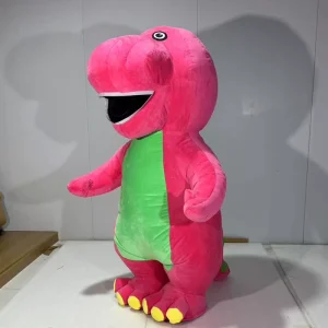 Giant Size Dinosaur Model Inflatable Mascot Costume Customized Character Mascot for Festival Event