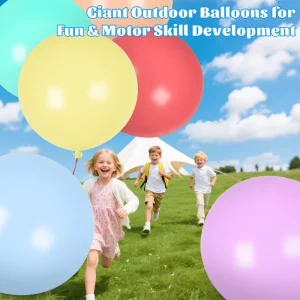 Giant Transparent Metallic Balloon Happy Birthday Wedding Baby Shower Inflatable Party Supplies 36 Inch Latex Balloons
