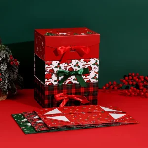 Gift Boxes for Christmas Holidays Birthdays Weddings Crafts Fathers Day for Presents Care Packages and More