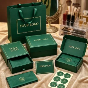 Gift Set Packaging Bulk Sustainable Recyclable Cosmetic Packaging Box For Retail Stores Events And Holiday Gifts