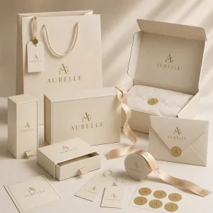 Gift Set Packaging Bulk Sustainable Recyclable Luxury Packaging for Retail Stores Events and Holiday Gifts