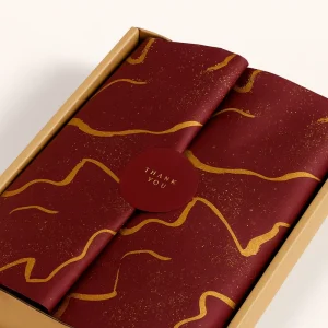 Gift Wrapping Paper Custom Printed Logo Clothing Tissue Paper Gift Box Lining Decoration Paper Gift Wrapping