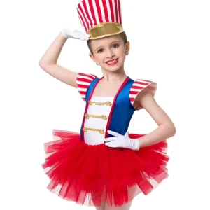 Girls Two in One Ballet Tutu Dress Festival Cosplay Party Performance Costume