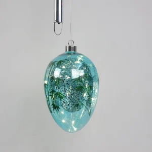 Glass Easter Egg Lighrt up Easter Egg Light Decor Home Decorations Easter Lovely Decoration Glass Egg