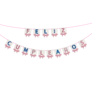 Glitter Paper Heart Shaped Welcome Home Banner Black & Gold Wedding and Birthday Decoration