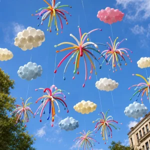 Globos Fireworks Balloon Pillar Latex Column Kit Glossy Version JY Brand Opening Ceremony Wedding Birthday Party Entrance Decor