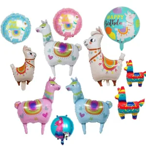 Glossy Foil Horse Shaped Single Balloon for Children’s Birthday Party Decoration