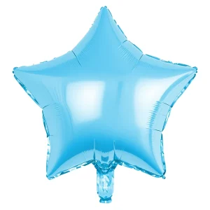 Glossy Surface 18 Inch Five Pointed Star Ballon Aluminum Film Eco Friendly Balloons for Birthday New Year or Wedding Decorations