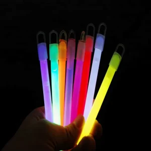 Glow Stick 6” 10*150mm Light up Glow Stick for Party Wedding and Concert