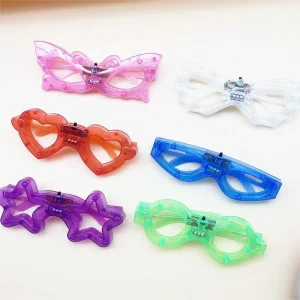 Glowing Sticks Light up Glasses LED Neon Glow Dark Party Favor Gifts Battery Operated Outdoor Teen