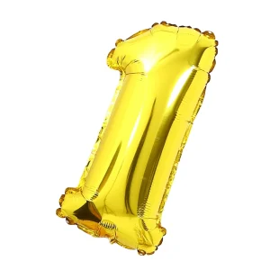 Gold Foil Balloons for Festive Occasions for House Parties Family Reunions Birthdays Christmas Thanksgiving