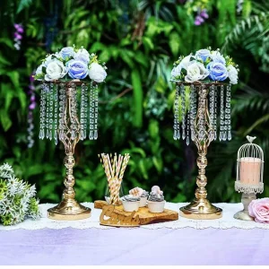 Gold Wedding Table Centerpiece LED Light Butterfly Shaped Tabletop Accent