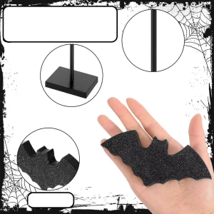 Gothic Halloween Home Decorations for Kitchen and Bathroom